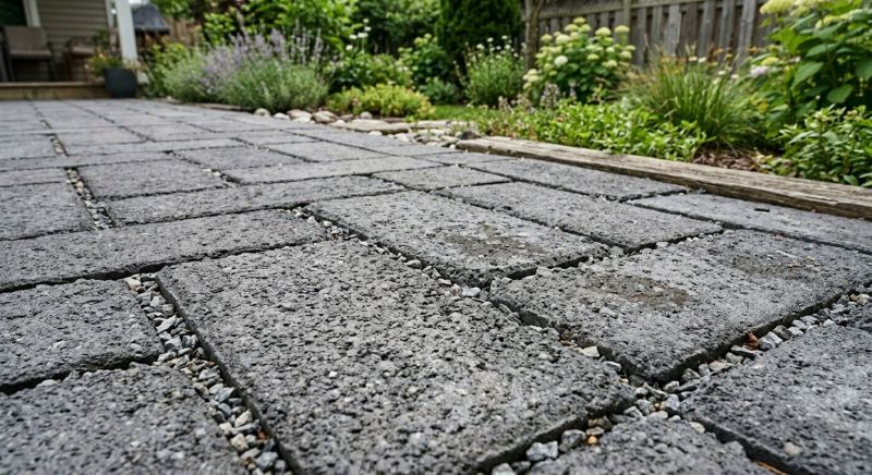 Porous Pavers Installation Service