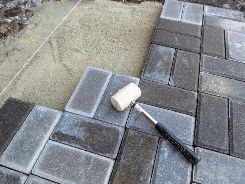 Porous Pavers Installation