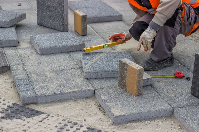 Porous Pavers Installation