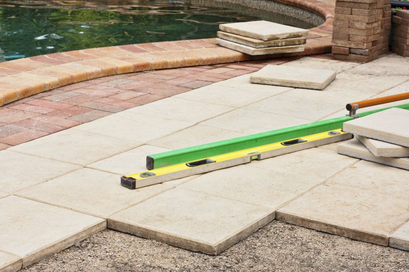 Poolside Pavers