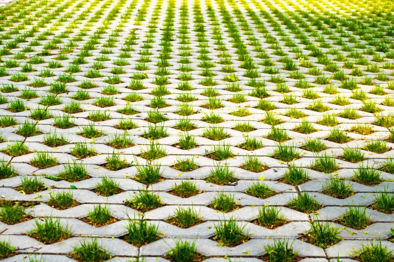 Porous Pavers Installation