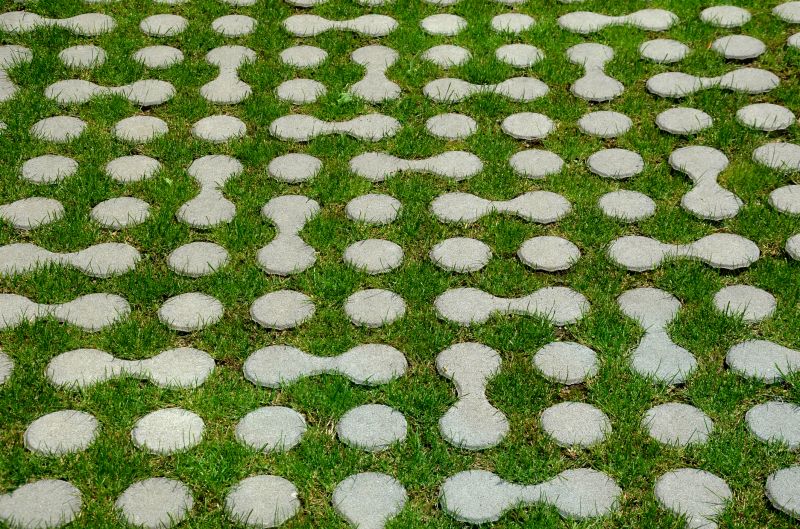 Porous Pavers Installation