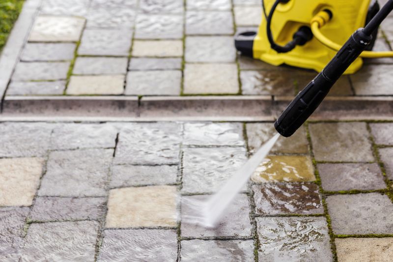 Maintenance of Porous Pavers